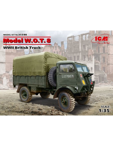 1:35 Model W.O.T. 8, WWII British Truck