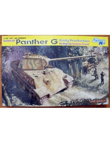 1:35 Panther Ausf.G Early Production Pz.Rgt.26