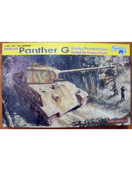 1:35 Panther Ausf.G Early Production Pz.Rgt.26