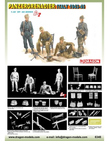 1:35 Panzergrenadier (Italy 1943-45)