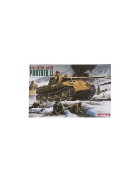 1:35 Panzerkampfwagen Panther II