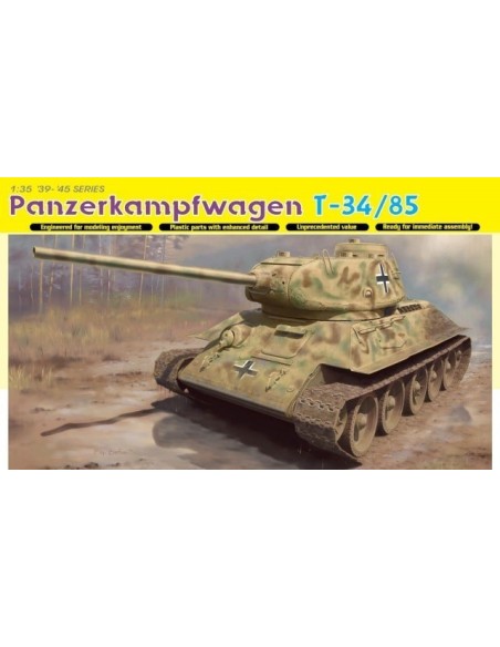 1:35 Panzerkampfwagen T-34/85 (No.112 Factory