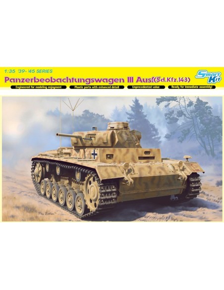 1:35 Pz. Beob. Wg. III Ausf.( Sd.Kfz. 143)