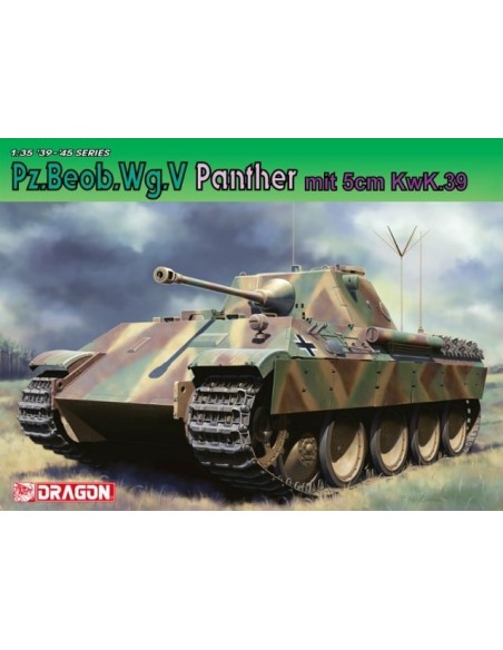 1:35 Pz.Beob.Wg.V PANTHER mit 5cm Kw.K.39/1