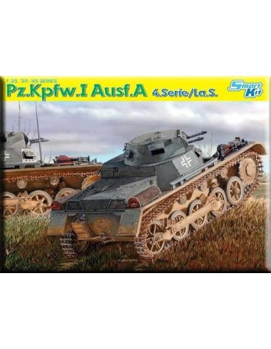 1:35 Pz.Kpfw.I Ausf.A 4 Serie/La.S.