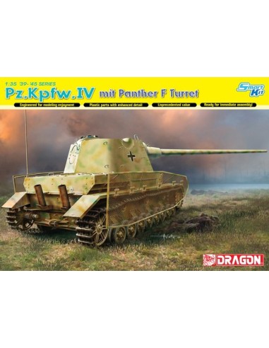 1:35 Pz.Kpfw.IV mit PANTHER F TURRET