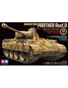 1:35 Pz.Kpfw.V Ausf.D Panther 50th Anniversary