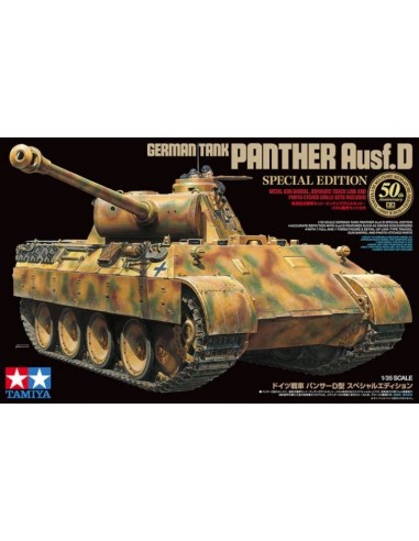 1:35 Pz.Kpfw.V Ausf.D Panther 50th Anniversary