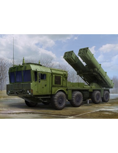 1:35 Russian 9A53 Uragan-1M MLRS (Tornado-S)