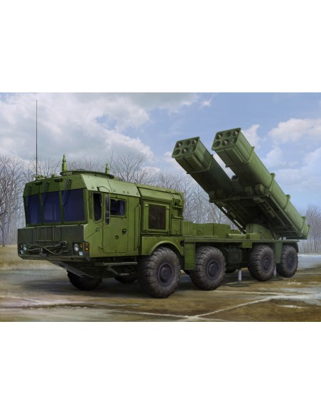 1:35 Russian 9A53 Uragan-1M MLRS (Tornado-S)