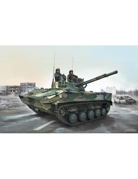 1:35 Russian BMD-4 Airborne Fighting Vehicle