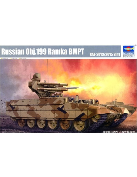 1:35 Russian Obj.199 Ramka BMPT RAE-2013/2015