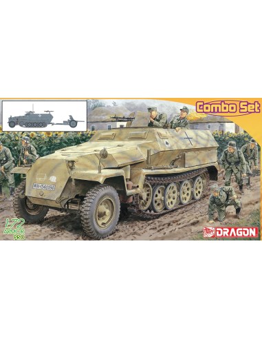 1:72 Sd.Kfz.251 Ausf.C + 3.7cm PaK 35/36