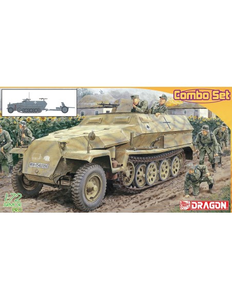 1:72 Sd.Kfz.251 Ausf.C + 3.7cm PaK 35/36