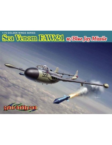 1:72 Sea Venom FAW.21 w/Blue Jay Missile