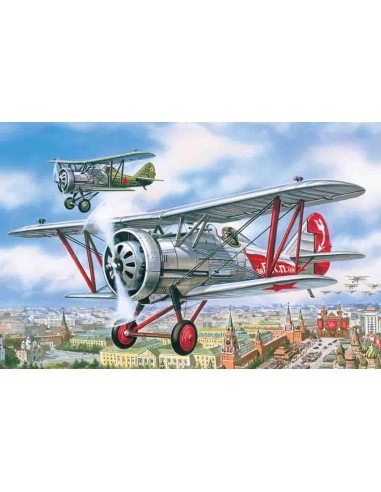 1:72 Soviet Biplane Fighter                       