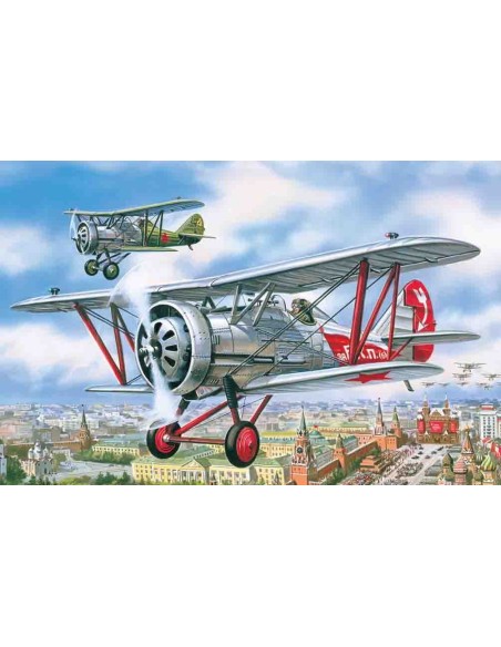 1:72 Soviet Biplane Fighter                       