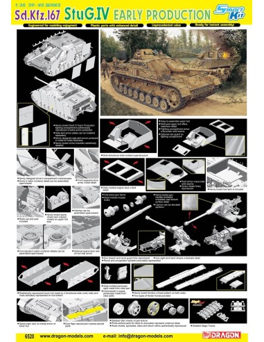 Sd.Kfz.167 StuG.IV Early Production (Smart Kit)