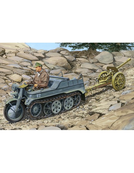 1:35 Sd.Kfz.2 kleines KETTENKRAD