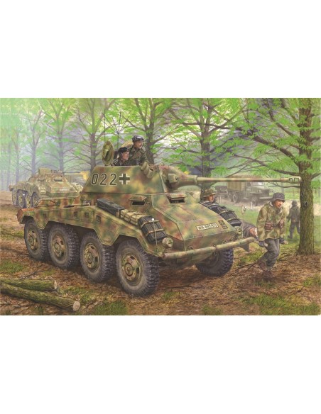 1:35 Sd.Kfz.234/2 Puma (Premium Edition)