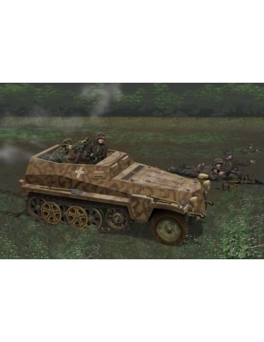 1:35 Sd.Kfz.250/7 Atle 8cm Mortar Carrier