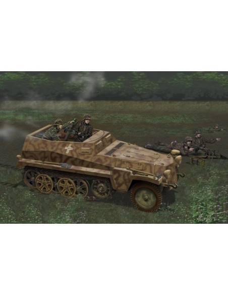 1:35 Sd.Kfz.250/7 Atle 8cm Mortar Carrier