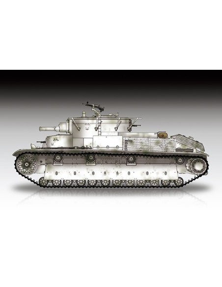 1:72 Soviet T-28 Medium Tank (Riveted)