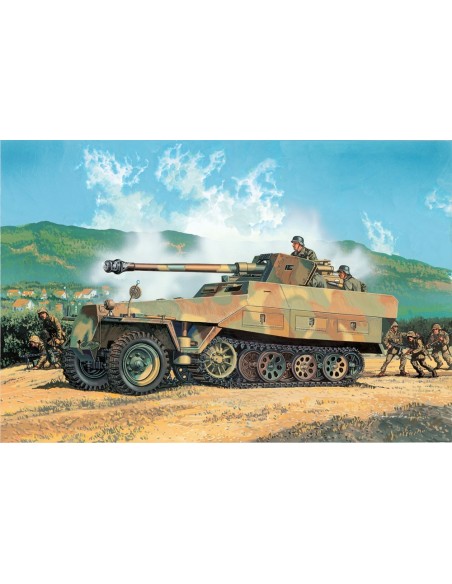 1:35 Sd.Kfz.251/22 Ausf.D w/7.5cm PaK 40