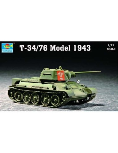 1:72 Soviet T-34/76 MOD.1943