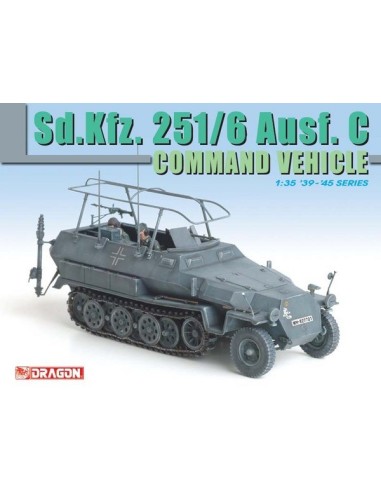 1:35 Sd.Kfz.251/6  Ausf.C. COMMAND VEHICLE