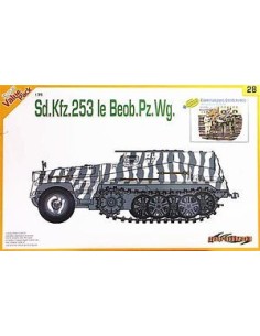 1:35 Sd.Kfz.253 + COMMANDER