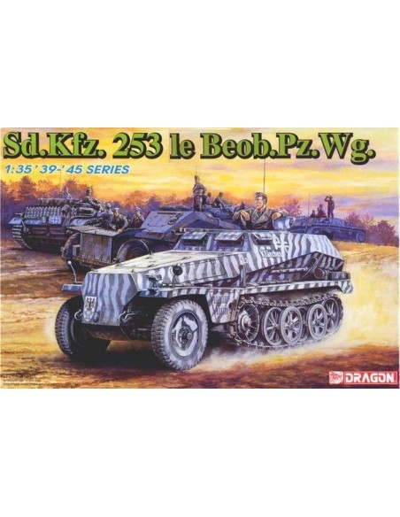 1:35 Sd.Kfz.253 Le Beob Pz.Wg.