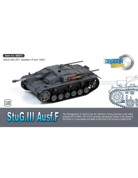 1:72 StuG.III Auisf. StuG.Abt 201