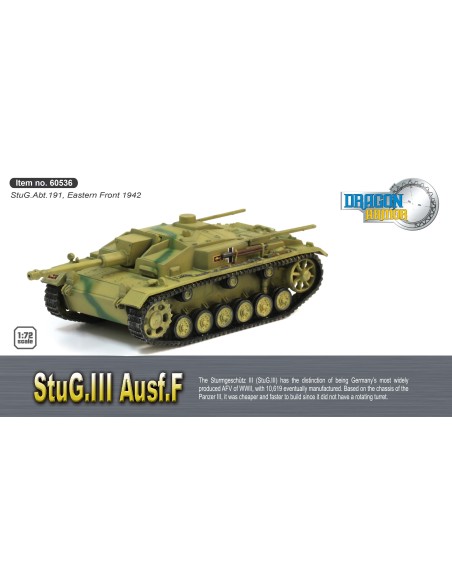 1:72 StuG.III Ausf.F StuG.Abt.191