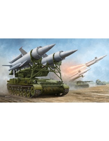 1:35 Soviet 2K11A  TEL w/9M8M Missile "Krug-a"(SA-