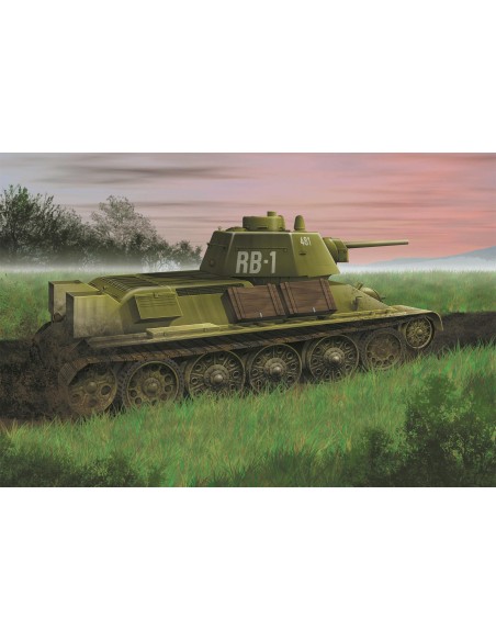 1:72 T-34/76 Mod.1943