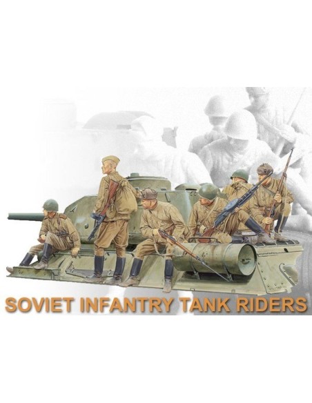 1:35 Soviet Infantry Tank Riders