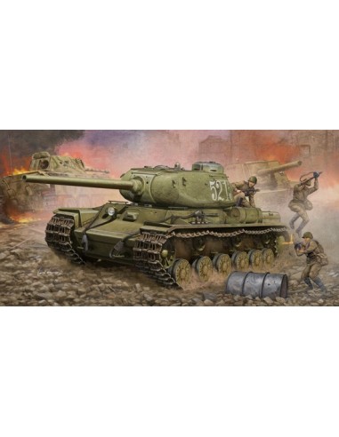 1:35 Soviet KV-85 Heavy Tank