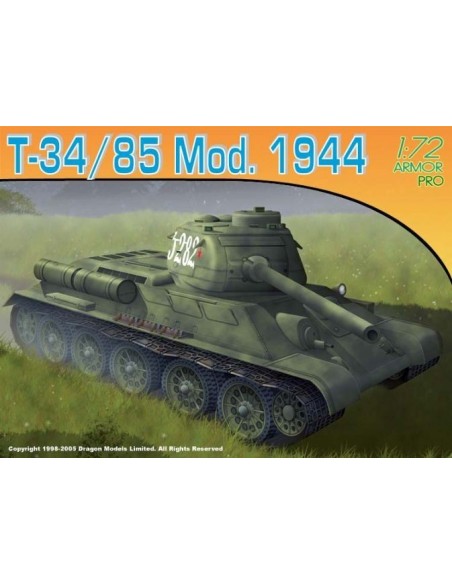 1:72 t-34/85 Mod.1944 Late