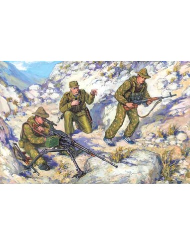 1:35 Soviet Special Troops (1979-1988) (3 figures 