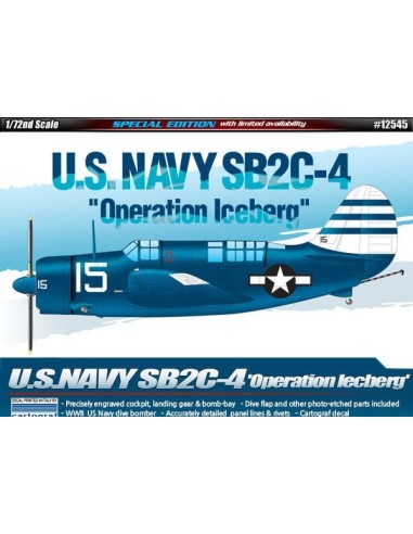 1:72 U.S.N. SB2C-4 "OPERATION ICEBERG"