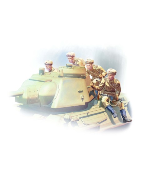 1:35 Soviet Tank Riders (1943-1945) 