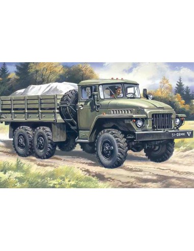 1:72 URAL-375D, Army Truck