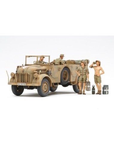 1:35 Steyr 1500A/01&Africa Inf Rest