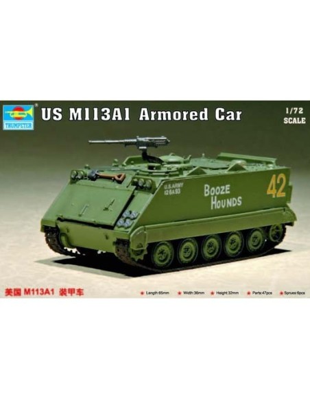 1:72 US M 113A1 Armored Car