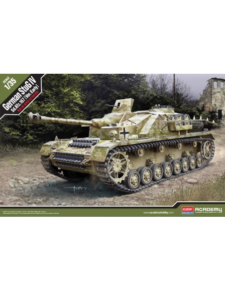 1:35 StuG IV Sd.Kfz.167 early