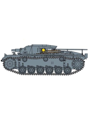 1:35 StuG.III Ausf.B + WEHRMACHT INFANTRY