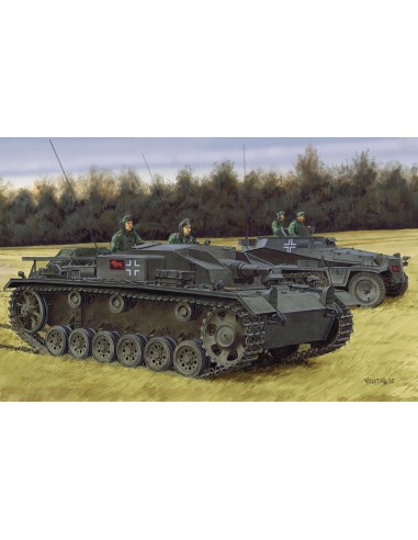 1:35 STUGIII AUSF E NEO03 SMART KIT