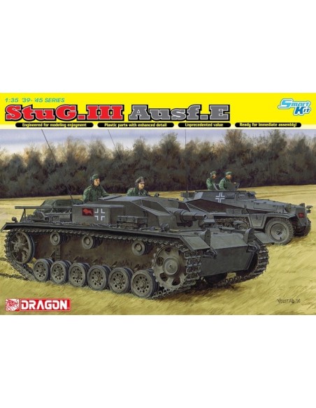 1:35 StuG.III Ausf.E Smart Kit