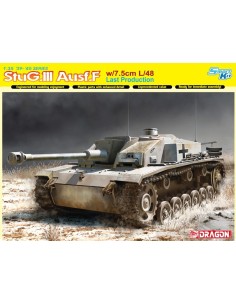 1:35 StuG.III Ausf.F w/7.5cm L/48 Last Production